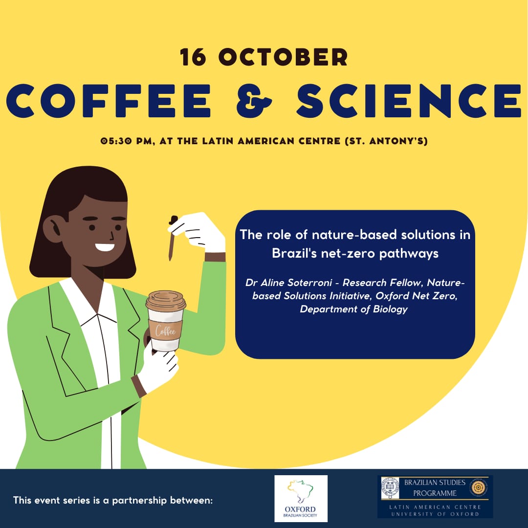 BSP Coffee and Science The role of naturebased solutions in Brazil's
