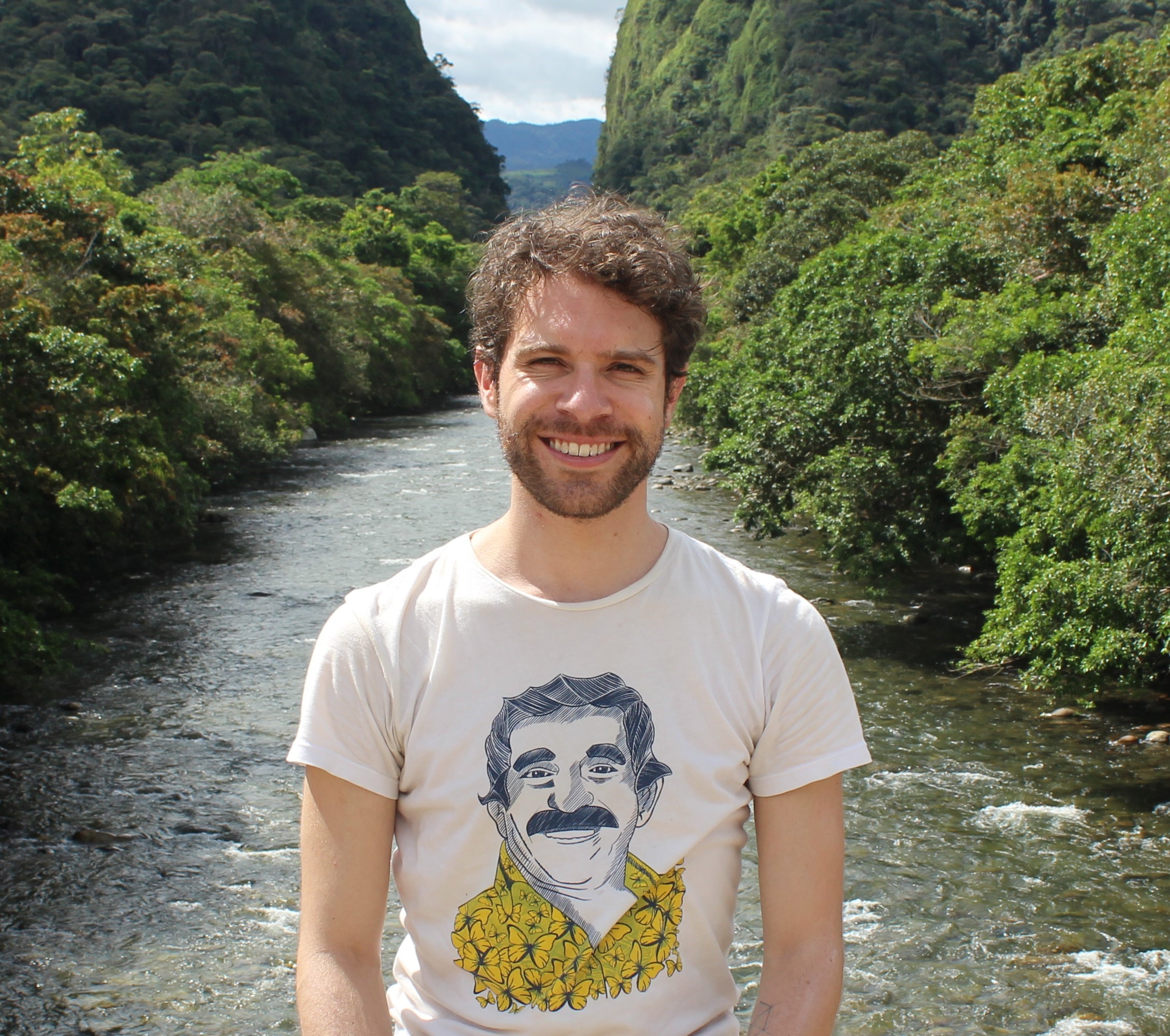 Nicolás Zuluaga Afanador Latin American Centre