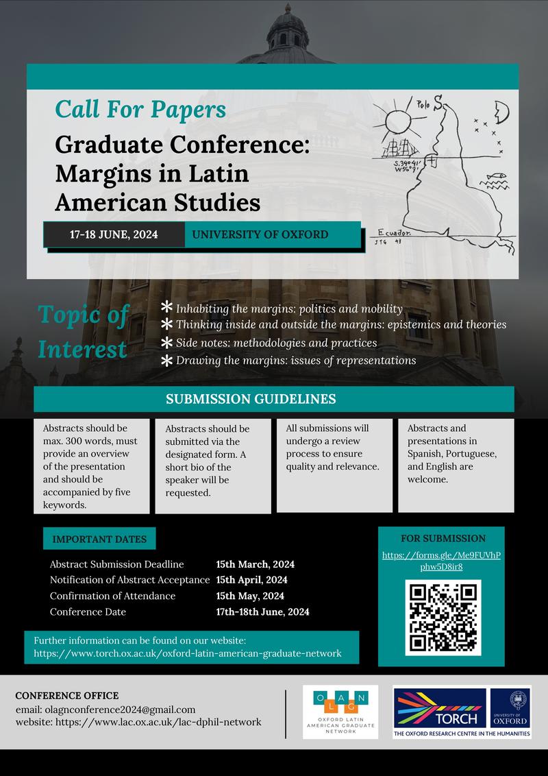 Margins in Latin American Studies - Call for Papers | Latin American Centre