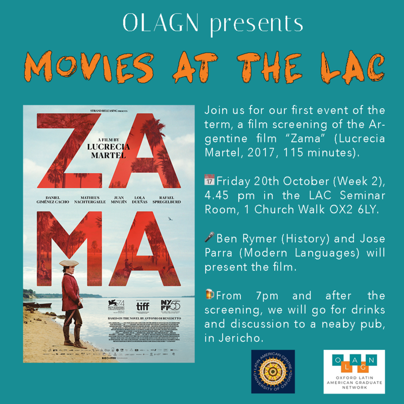 zama film screening