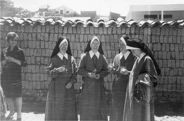 historical  photograph  maryknoll sisters in bolivia