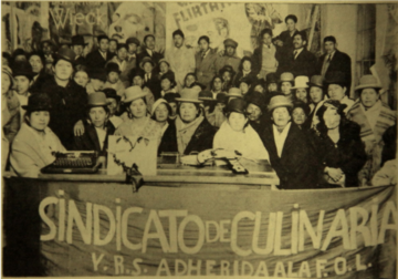 women in bolivia