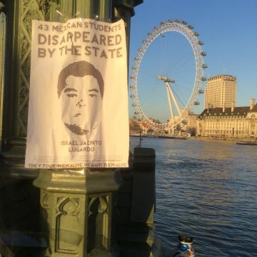 newton award violations disappearances understanding mexico rights human case