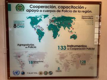 policia nacional de colombia cooperacion internacional image mh