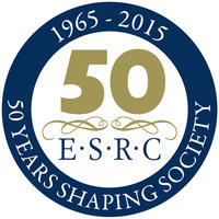 Esrc 50th anniversary logo rgb blue white gold esrc 50th anniversary logo rgb blue white gold